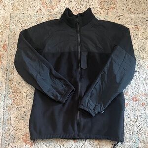 Military Men's Black fleece